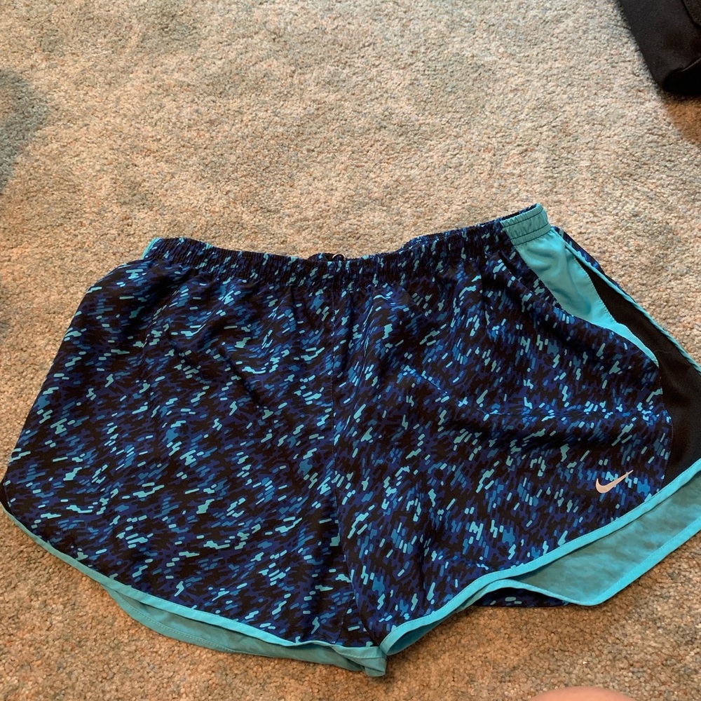 Nike running shorts